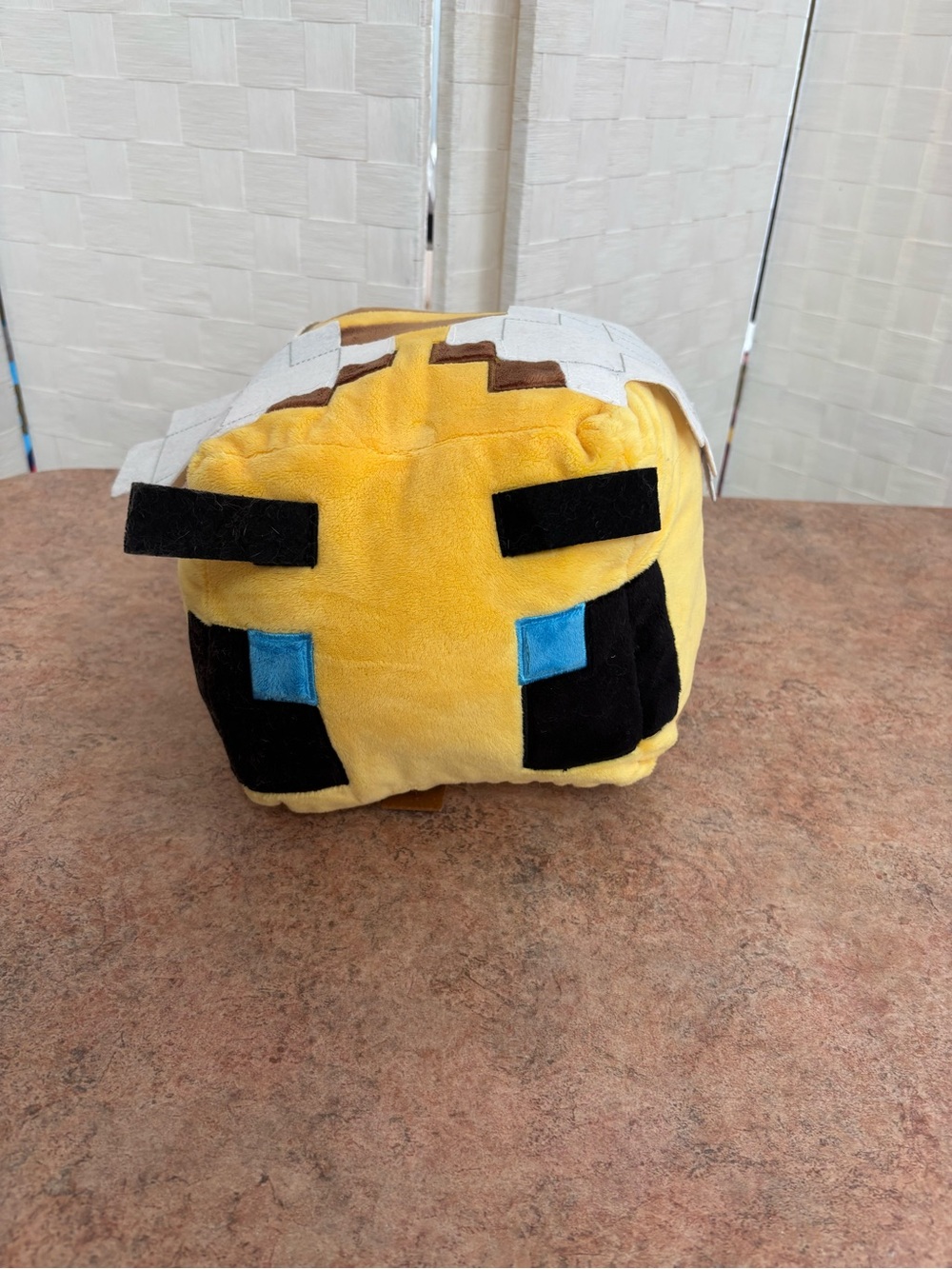 Mojang Minecraft Bee pillow plush